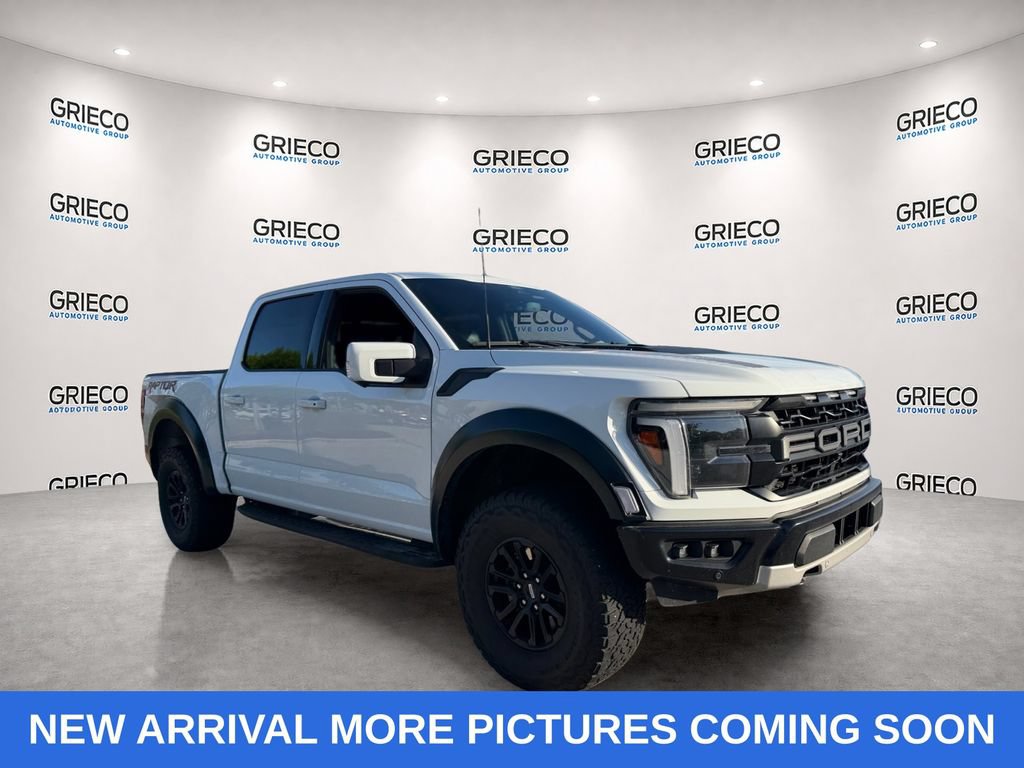 Certified 2024 Ford F150 Raptor