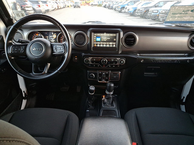 Used 2021 Jeep Wrangler Unlimited Sport image 14