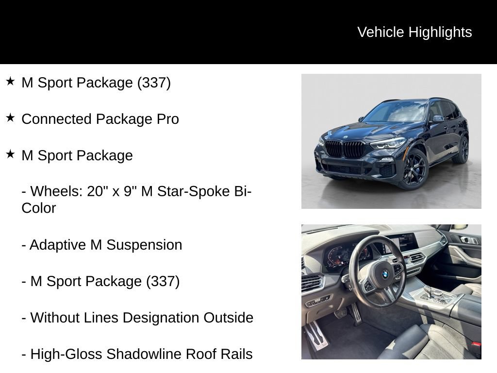 Used 2021 BMW X5 xDrive40i AWD/4WD image 6