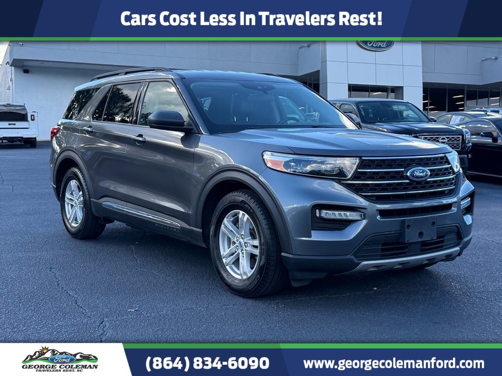 Certified 2023 Ford Explorer XLT w/ Equipment Group 202A