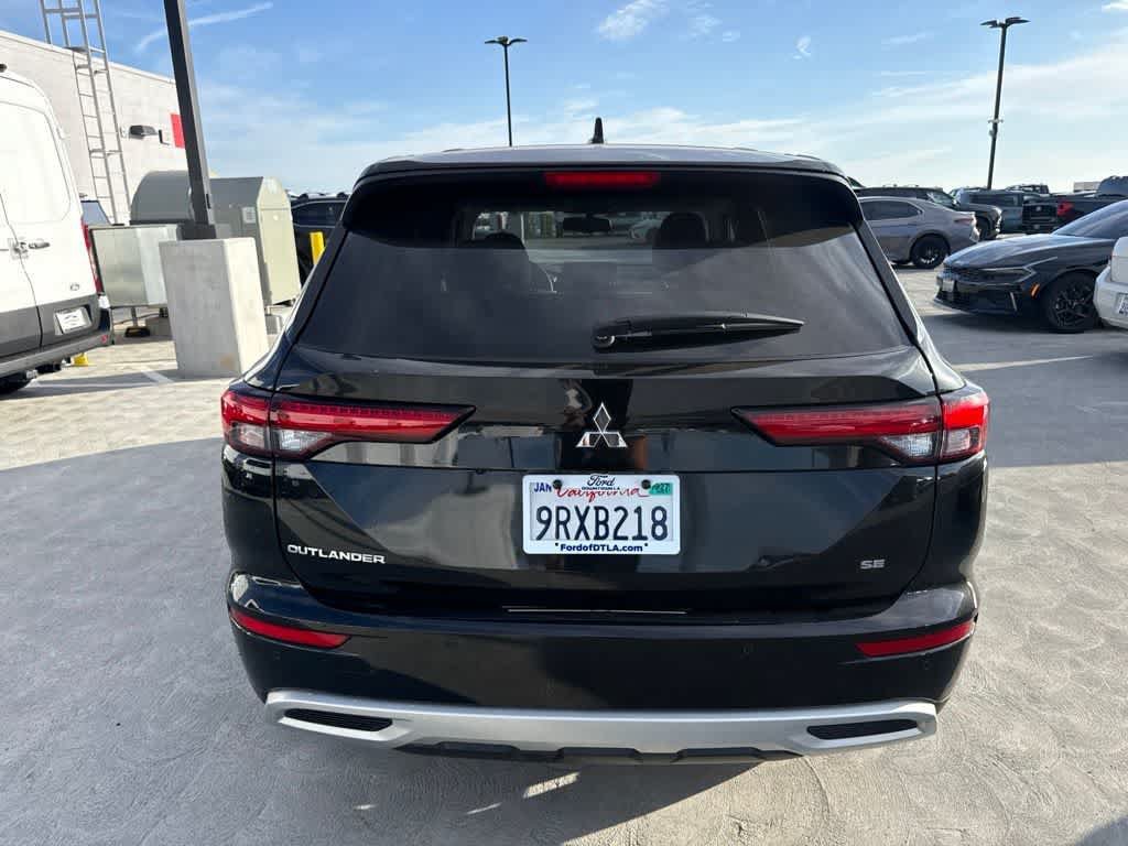 Used 2024 Mitsubishi Outlander SE FWD image 4