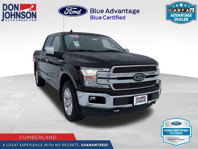 Certified 2020 Ford F150 King Ranch w/ Equipment Group 601A Luxury image 7