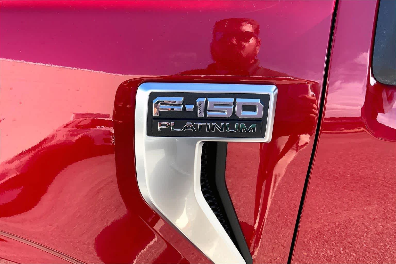 Certified 2024 Ford F150 Platinum w/ Equipment Group 703A Plus AWD/4WD image 10