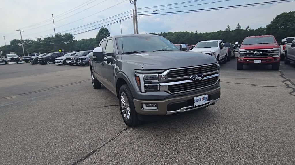 Certified 2025 Ford F150 King Ranch w/ FX4 Off-Road Package AWD/4WD image 14