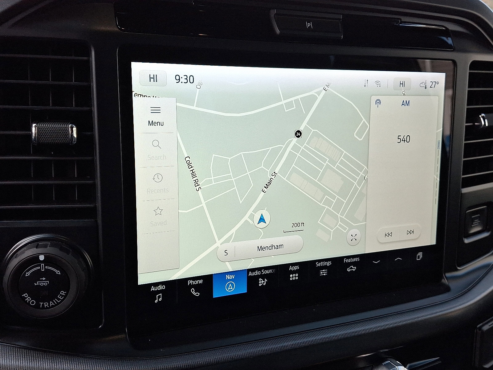 Certified 2025 Ford F150 Lariat w/ Equipment Group 501A Mid image 18