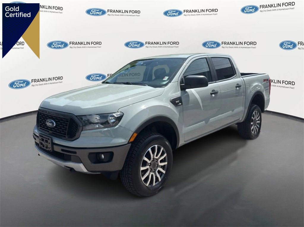 Certified 2022 Ford Ranger XLT w/ Equipment Group 302A High