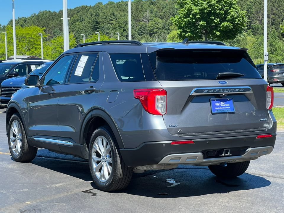 Certified 2023 Ford Explorer XLT w/ Equipment Group 202A AWD/4WD image 41