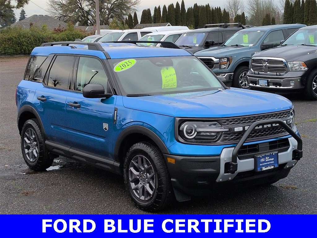 Certified 2025 Ford Bronco Sport Big Bend image 7