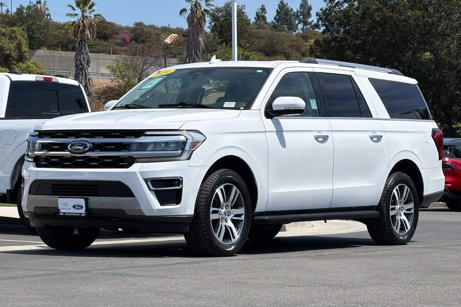 Certified 2024 Ford Expedition Max Limited RWD image 7