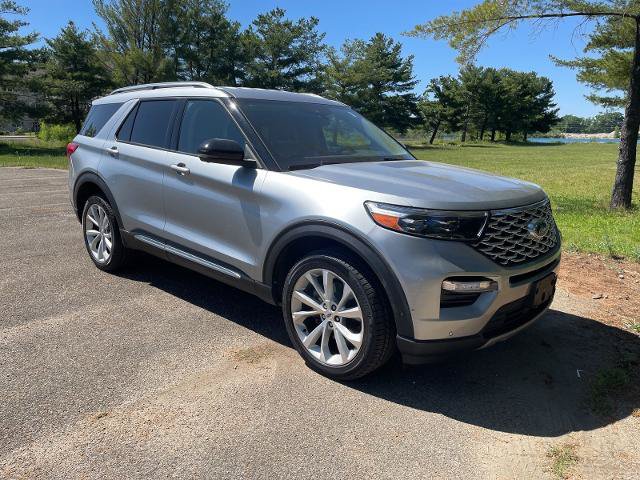 Certified 2023 Ford Explorer Platinum AWD/4WD image 12