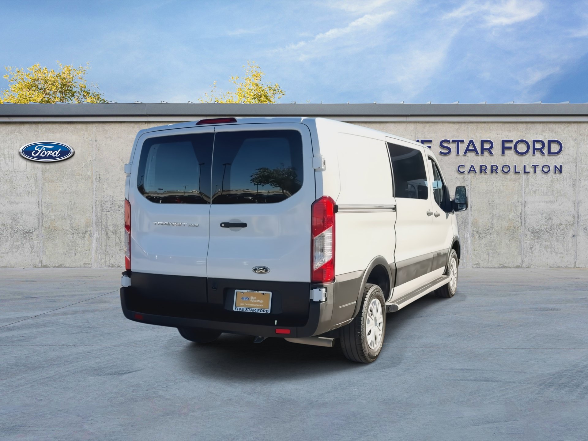Certified 2025 Ford Transit 250 Low Roof w/ Exterior Upgrade Package RWD image 8