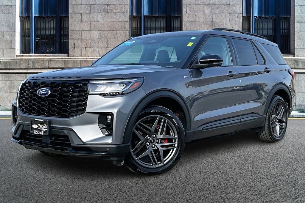 Certified 2025 Ford Explorer ST-Line w/ Premium Package video 2