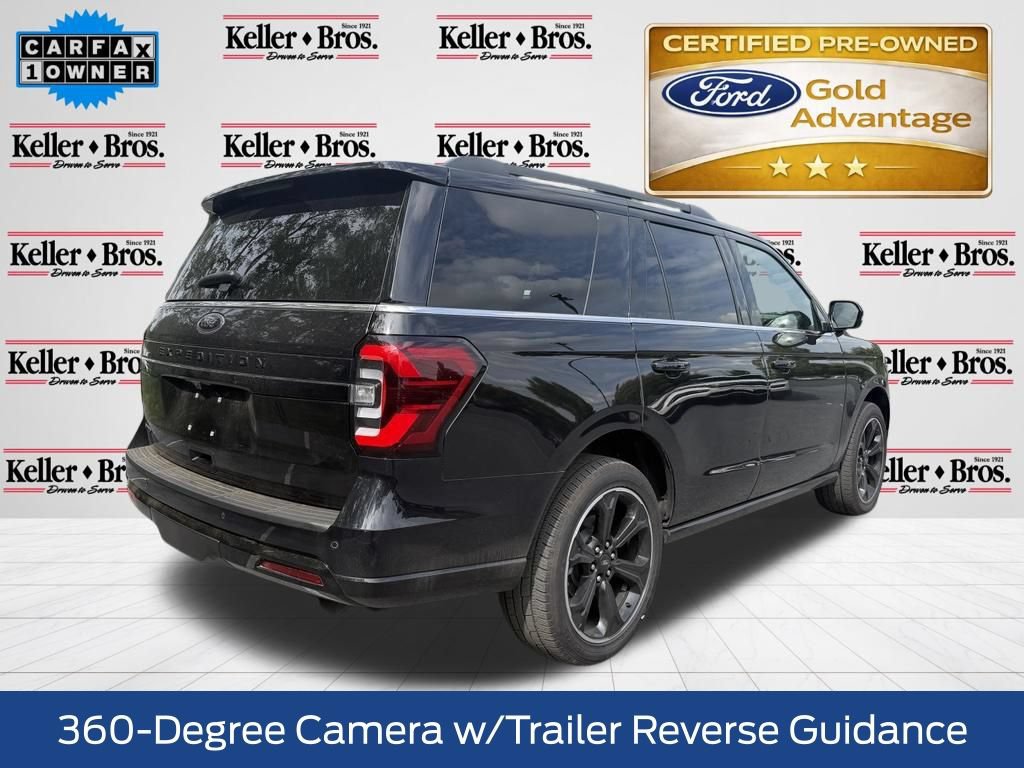 Certified 2023 Ford Expedition Limited AWD/4WD image 7