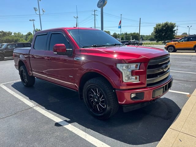 Certified 2017 Ford F150 Lariat w/ Equipment Group 502A Luxury AWD/4WD image 2