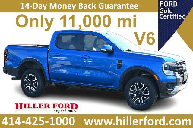 Certified 2025 Ford Ranger Lariat w/ Advanced Towing Package