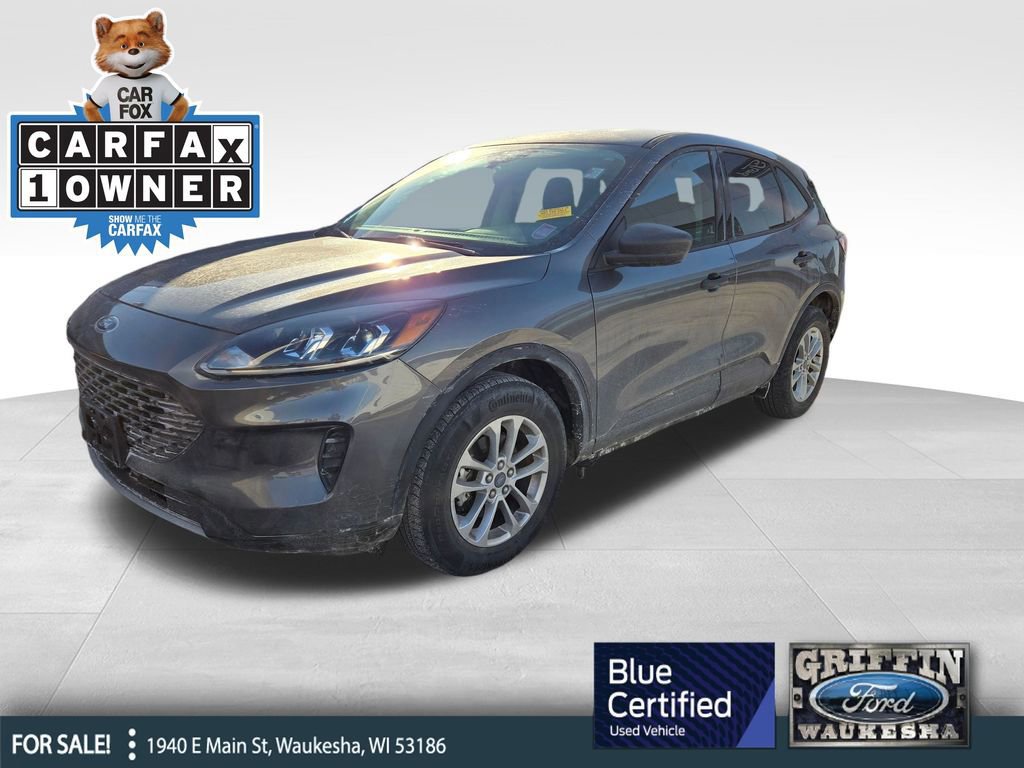 Certified 2021 Ford Escape S image 2