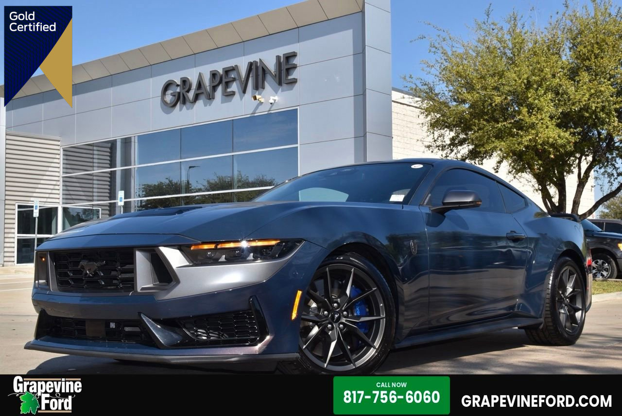 Certified 2024 Ford Mustang Dark Horse