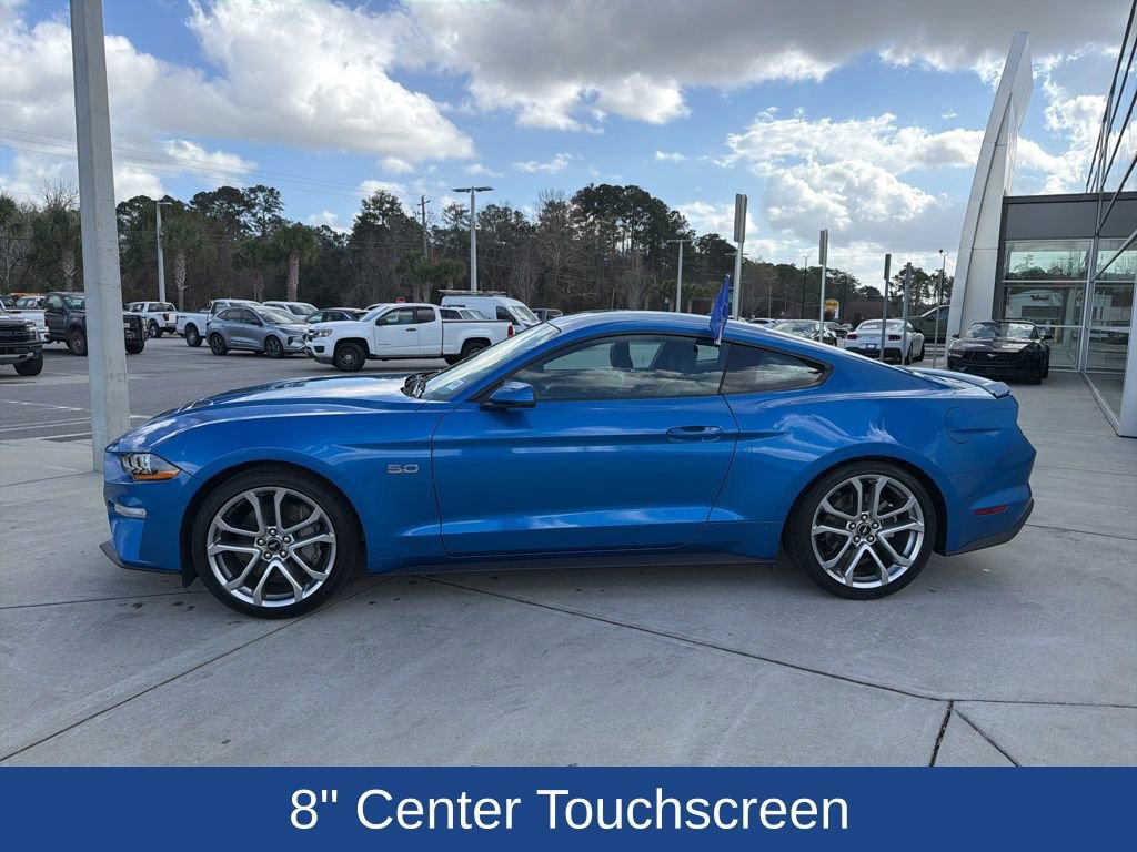 Certified 2019 Ford Mustang GT Premium w/ Equipment Group 401A image 2