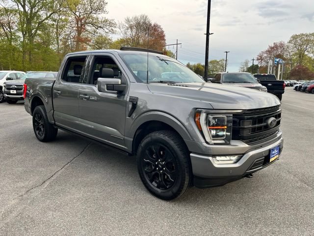 Certified 2023 Ford F150 Lariat w/ Equipment Group 502A High AWD/4WD image 3