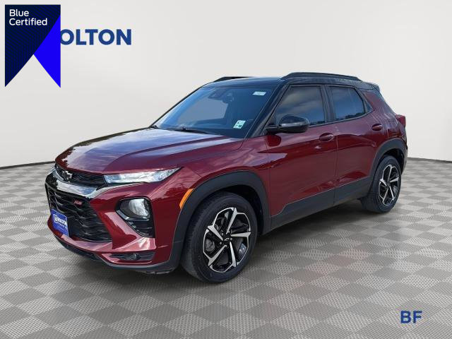 Used 2022 Chevrolet TrailBlazer RS w/ Convenience Package image 1