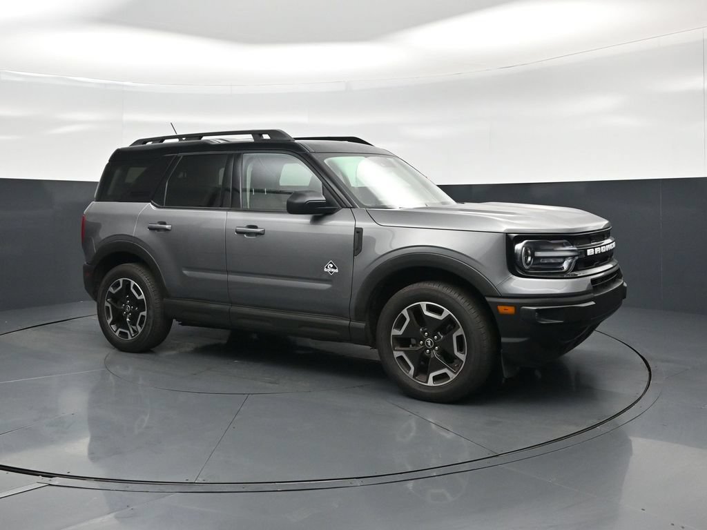 Certified 2022 Ford Bronco Sport Outer Banks w/ Tech Package AWD/4WD image 57