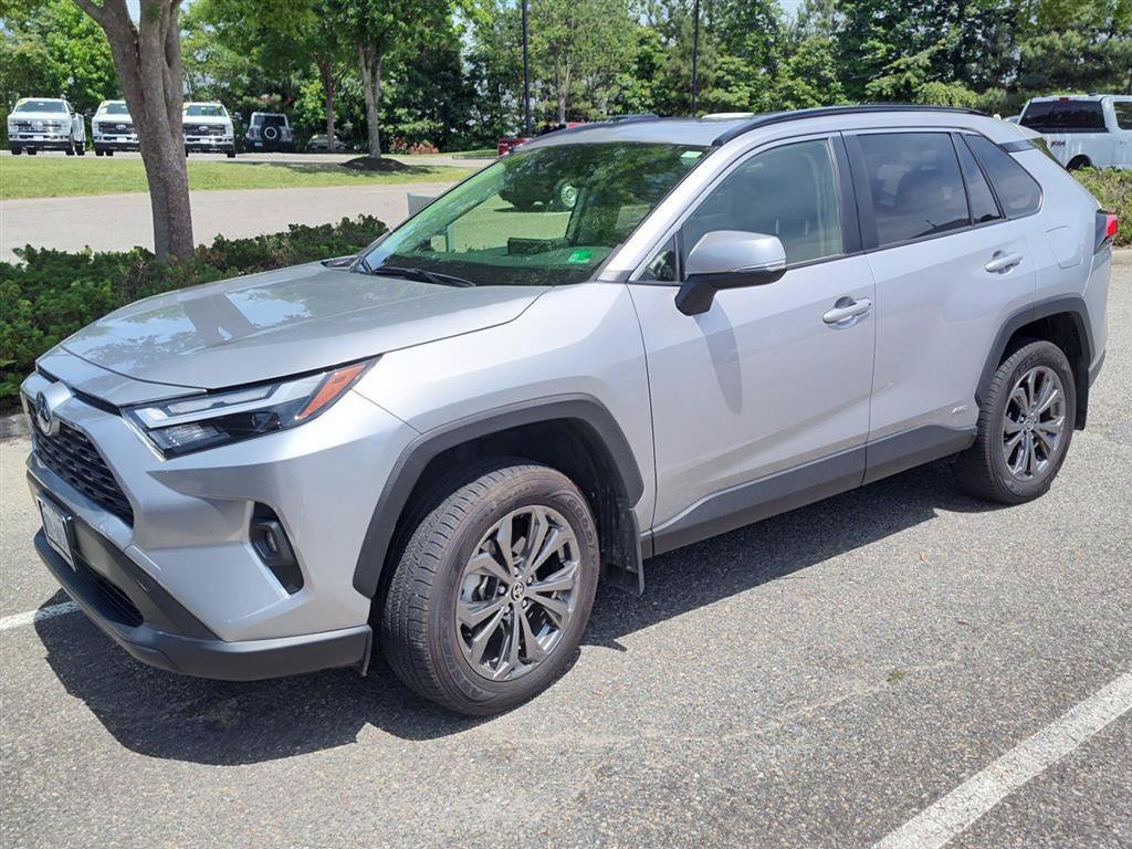 Used 2022 Toyota RAV4 XLE Premium
