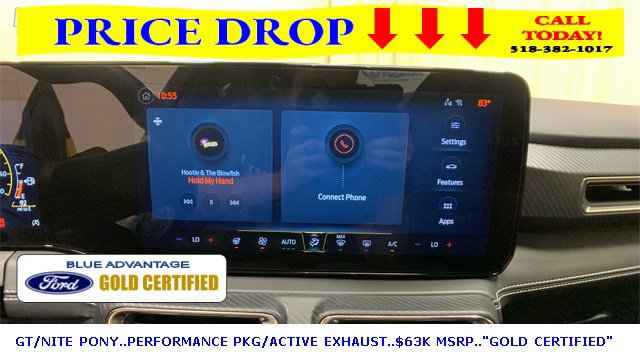 Certified 2024 Ford Mustang GT Premium w/ GT Performance Package image 35