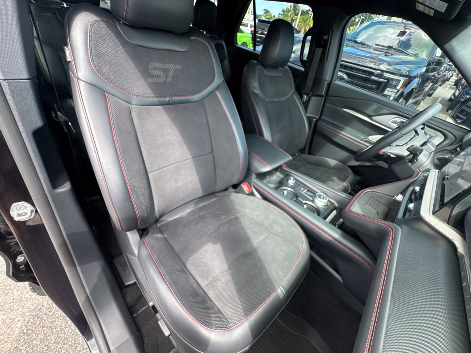 Certified 2025 Ford Explorer ST w/ Sun And Sound Package RWD image 16