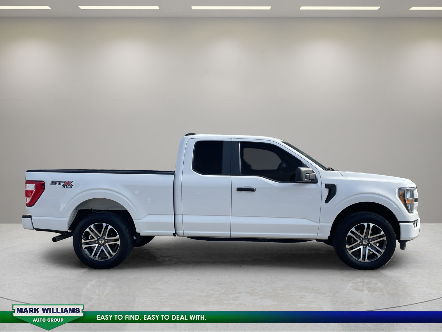 Certified 2023 Ford F150 XL w/ STX Appearance Package AWD/4WD image 3