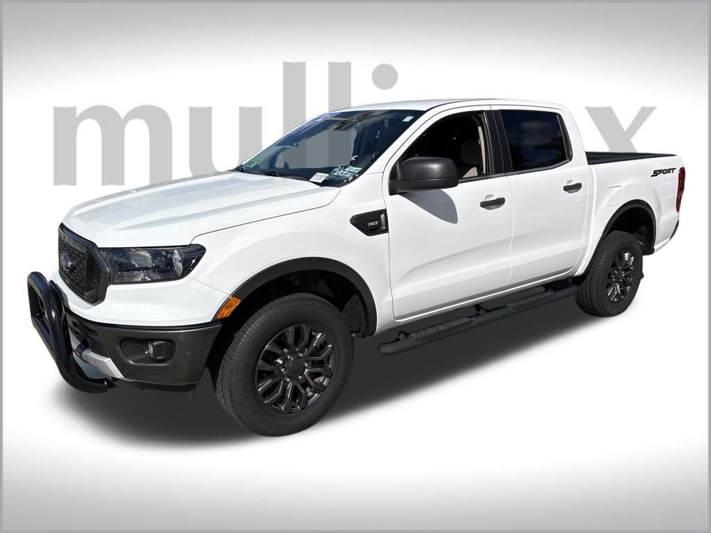 Certified 2020 Ford Ranger XLT w/ Equipment Group 302A Luxury image 12