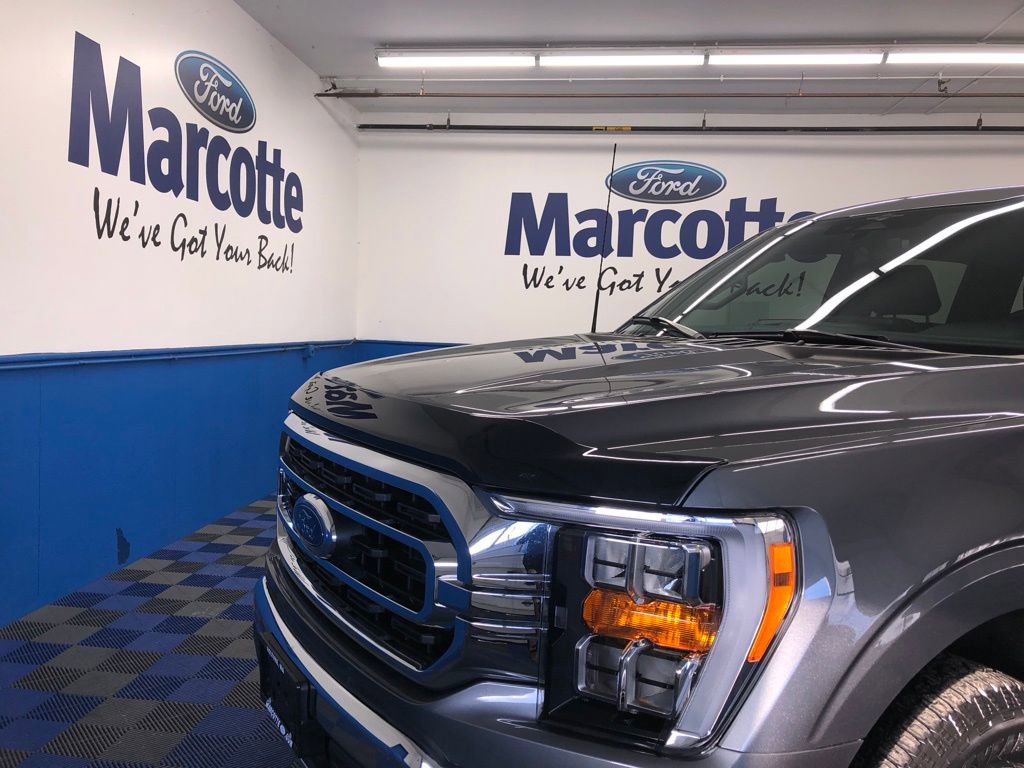 Certified 2023 Ford F150 XLT w/ Equipment Group 302A High image 7