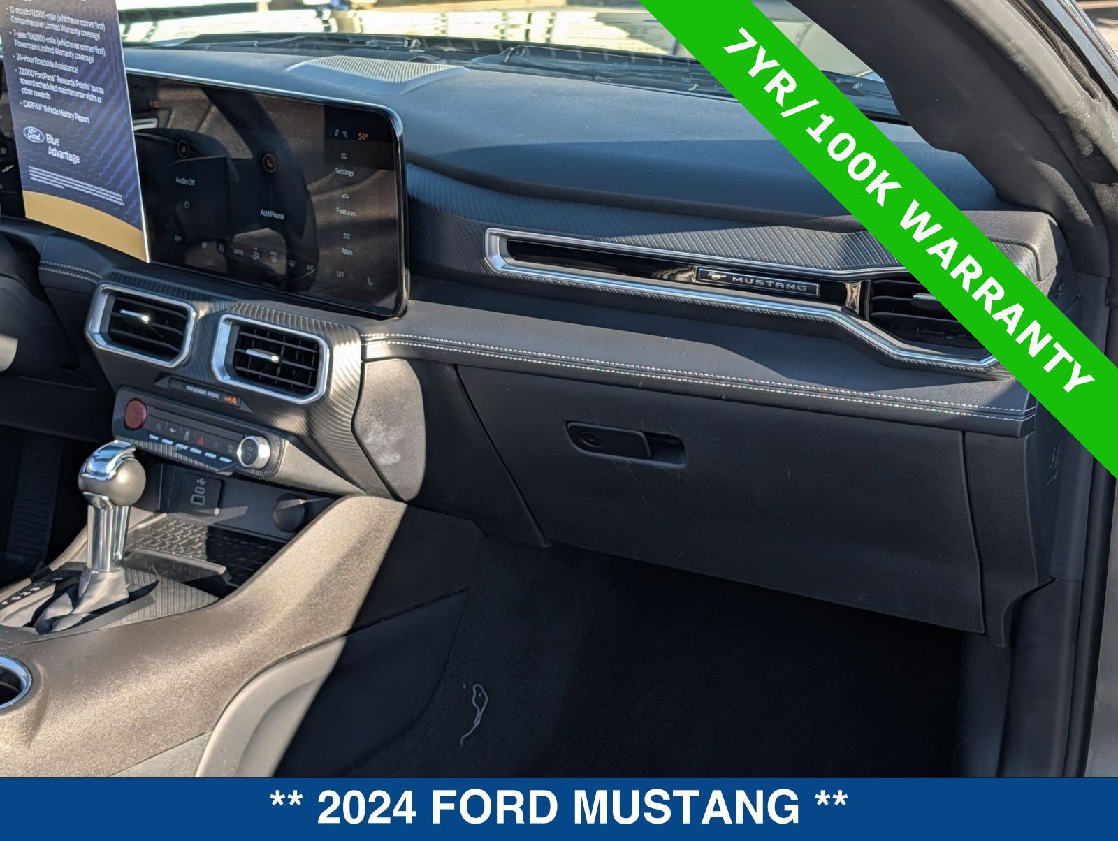 Certified 2024 Ford Mustang Premium image 14