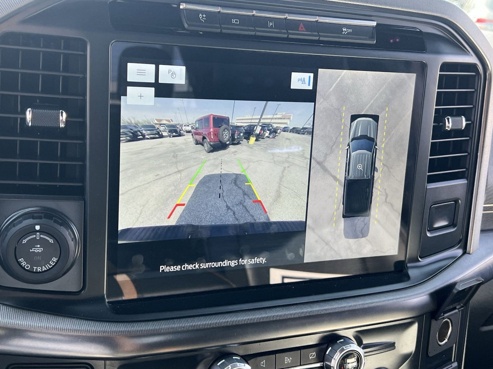 Certified 2022 Ford F150 Platinum w/ Equipment Group 701A High image 19