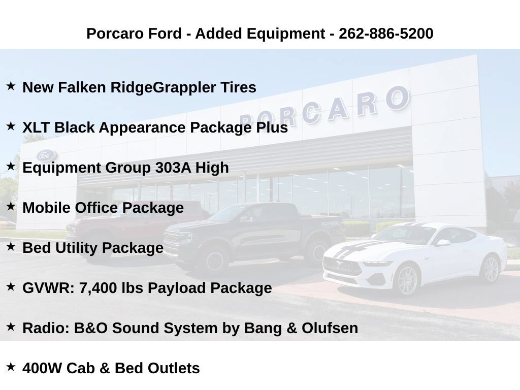 Certified 2024 Ford F150 XLT w/ Equipment Group 303A High AWD/4WD image 53