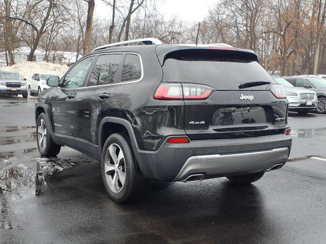 Used 2021 Jeep Cherokee Limited w/ Elite Package image 3