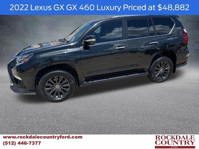 Used 2022 Lexus GX 460 Luxury w/ Sport Design Package