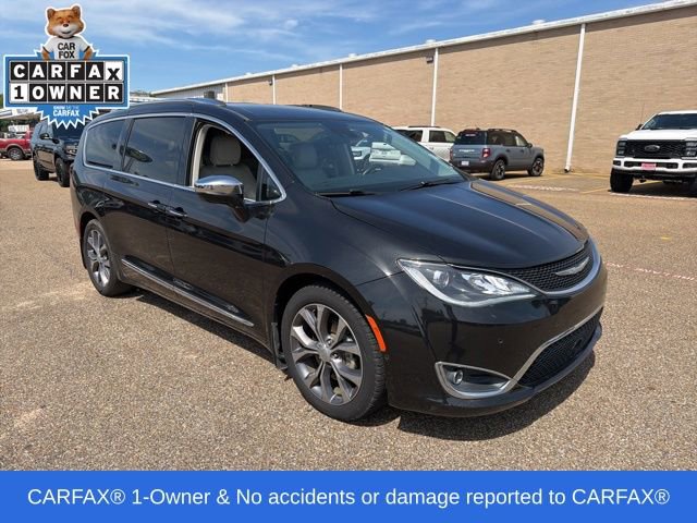 Used 2017 Chrysler Pacifica Limited