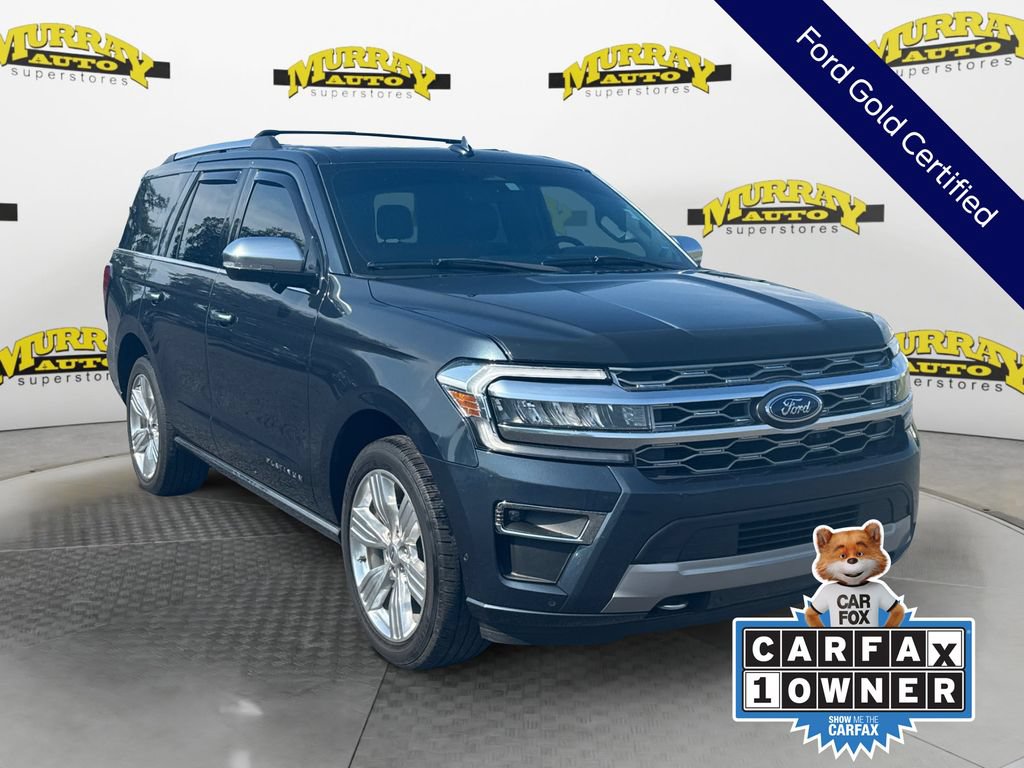 Certified 2024 Ford Expedition Platinum AWD/4WD image 10