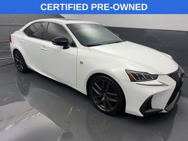 Used 2020 Lexus IS 350 F Sport w/ Blackline Edition AWD/4WD image 3