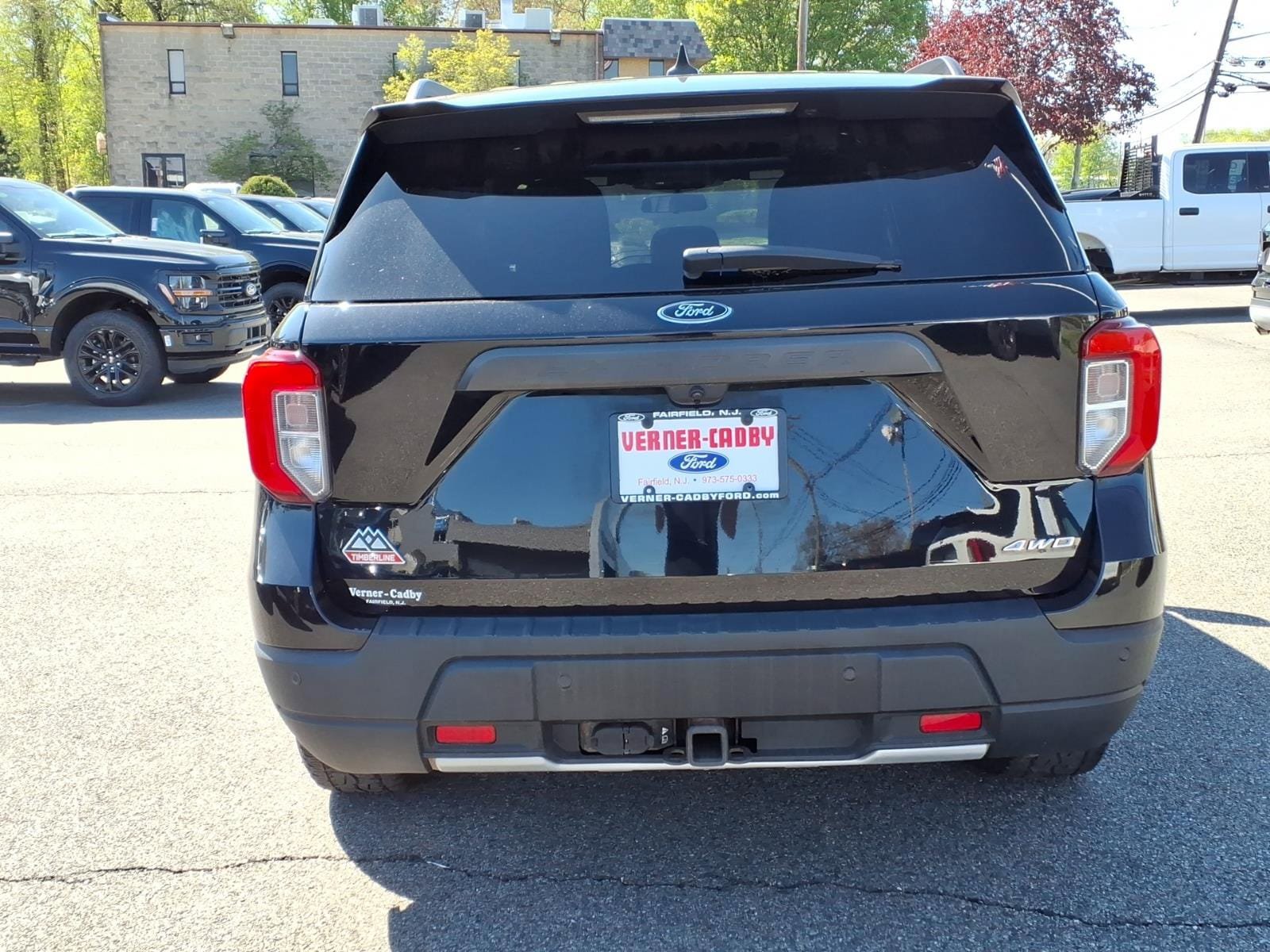 Certified 2023 Ford Explorer Timberline AWD/4WD image 5