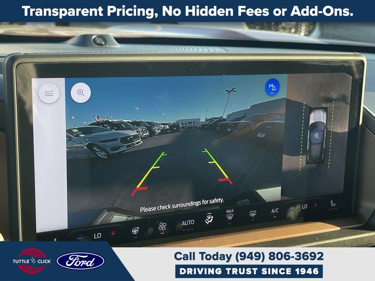 Certified 2026 Ford Bronco Sport Outer Banks w/ Outer Banks Tech Package+ AWD/4WD image 29