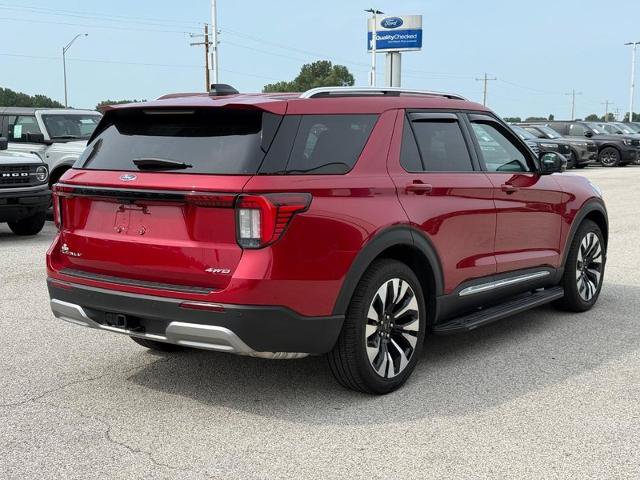 Certified 2026 Ford Explorer Platinum w/ LUX Leather Package AWD/4WD image 7
