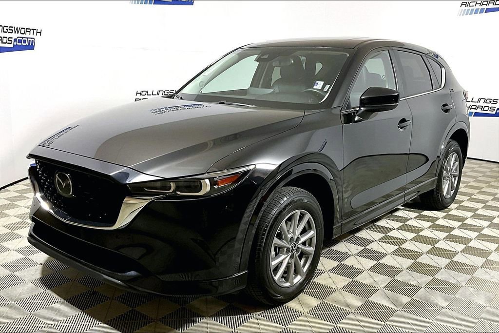 Used 2025 MAZDA CX-5 AWD 2.5 S w/ Preferred Package