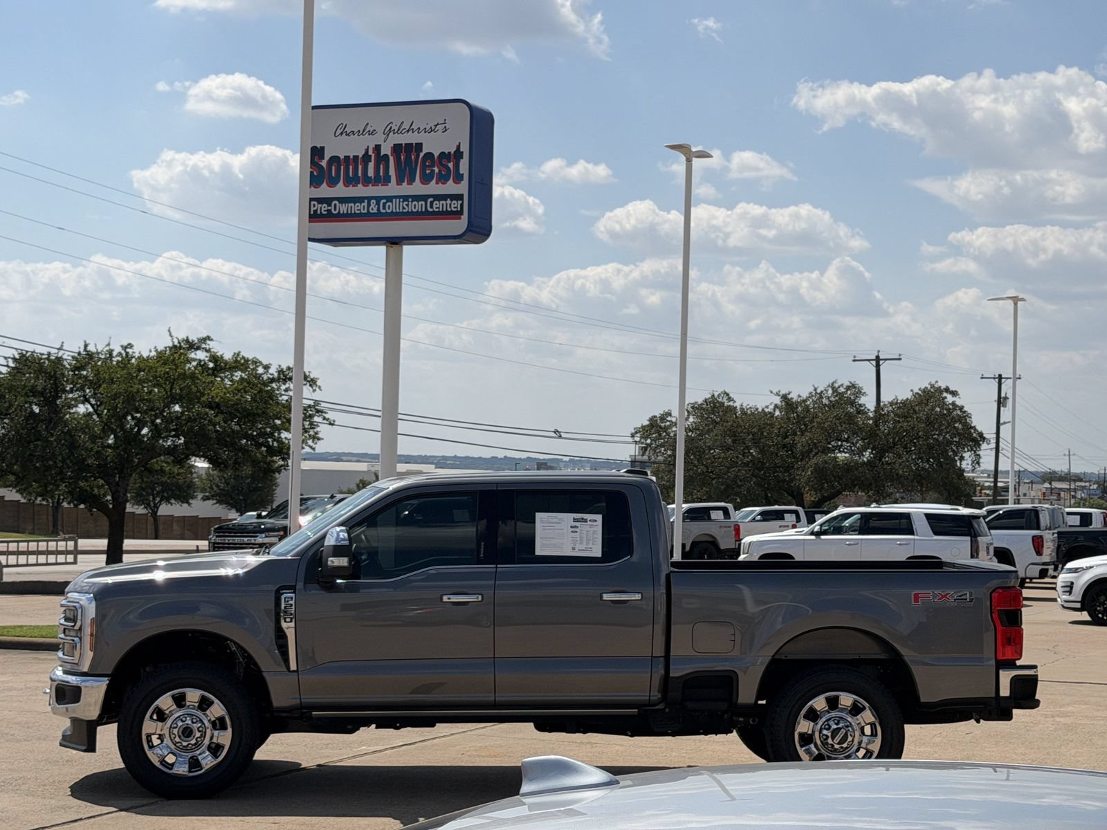 Certified 2024 Ford F250 Lariat w/ Lariat Ultimate Package AWD/4WD image 7