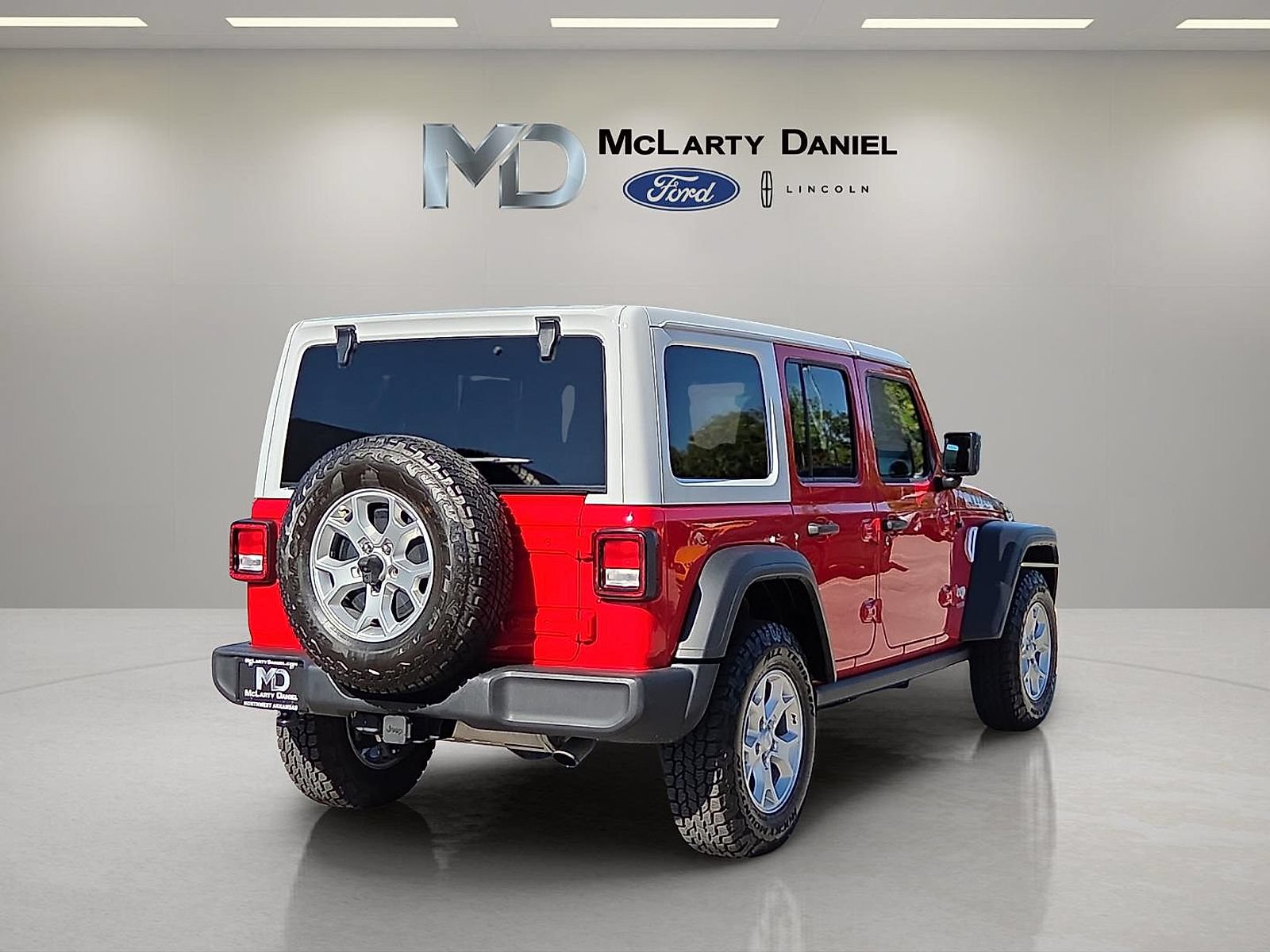 Used 2021 Jeep Wrangler Unlimited Sport AWD/4WD image 5