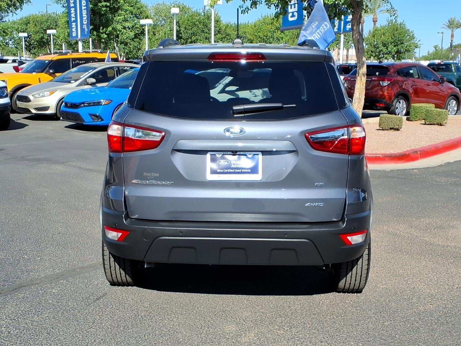 Certified 2021 Ford EcoSport SE w/ SE Convenience Package AWD/4WD image 5