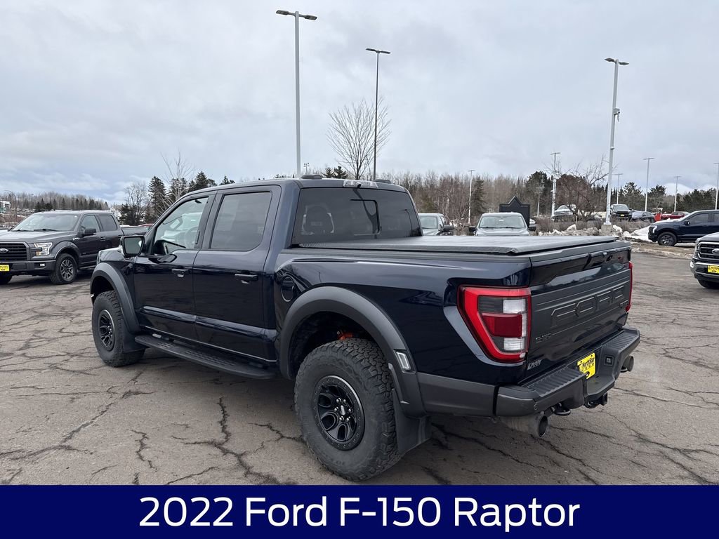 Certified 2022 Ford F150 Raptor w/ Equipment Group 801A High AWD/4WD image 8