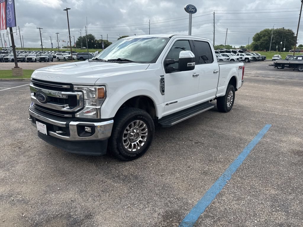 Certified 2021 Ford F250 4x4 Crew Cab Super Duty image 6