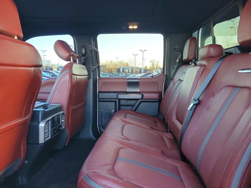 Certified 2019 Ford F150 Platinum w/ Equipment Group 701A Luxury image 13