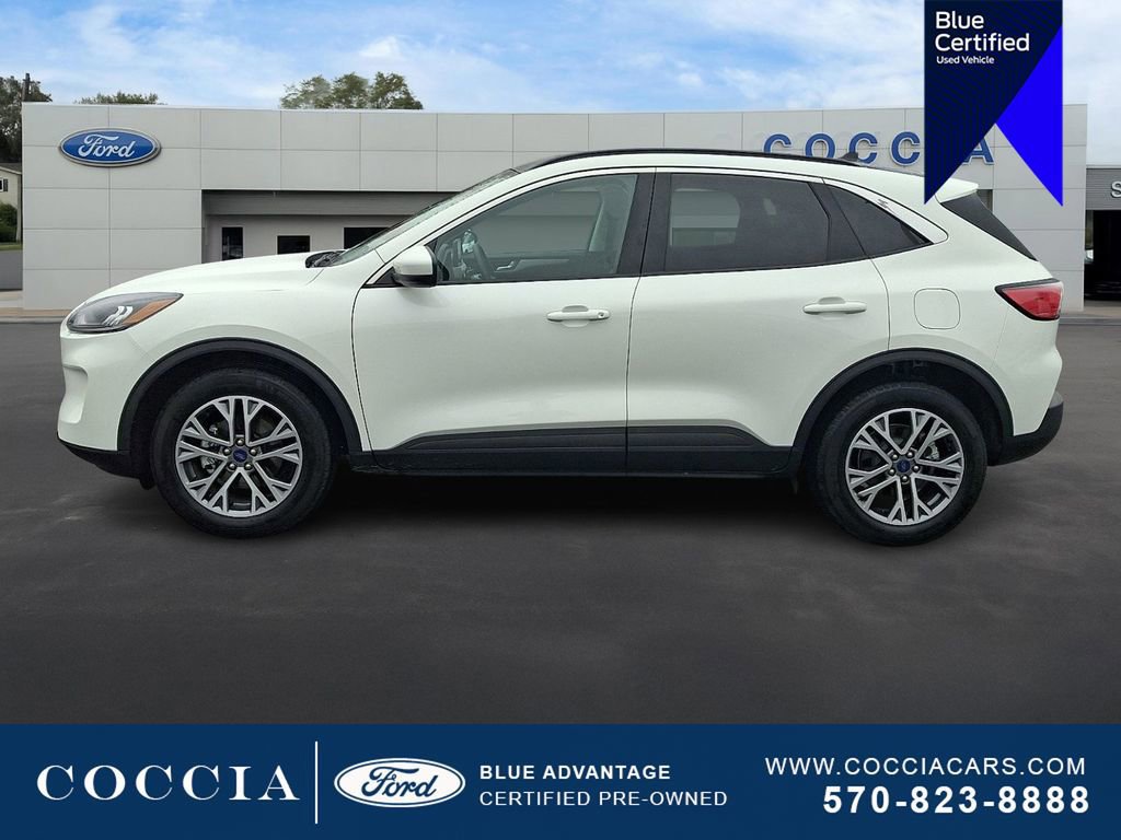 Certified 2022 Ford Escape SEL AWD/4WD image 2